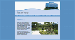 Desktop Screenshot of feathersoundcorporatecenter.com